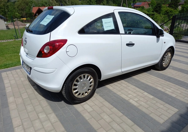 Opel Corsa cena 20500 przebieg: 142935, rok produkcji 2014 z Mieszkowice małe 191